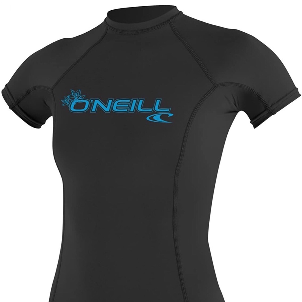 O’Neill SPF 50+ Short Sleeve Shirt Basic Skins NWT